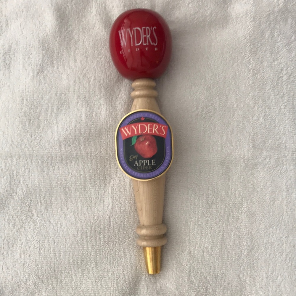 Wyder’s Cider Beer Tap Handle